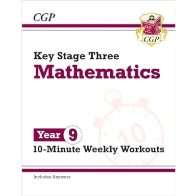 Afbeelding van KS3 Year 9 Maths 10 Minute Weekly Workouts