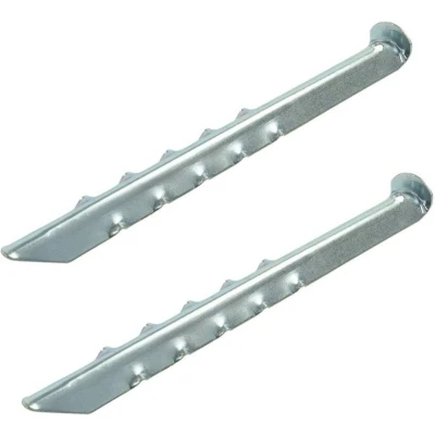 Afbeelding van Pro Plus Tentharing Metaal Geribbeld 30 cm 2 Stuks