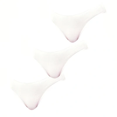 Afbeelding van 3 pack Katoenen Damesslip KL10000 Maat L/XL
