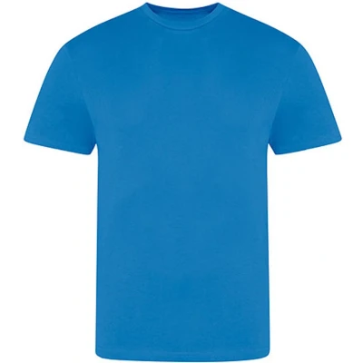 Afbeelding van Herenshirt &#039;The 100 T&#039; met ronde hals Mustard S