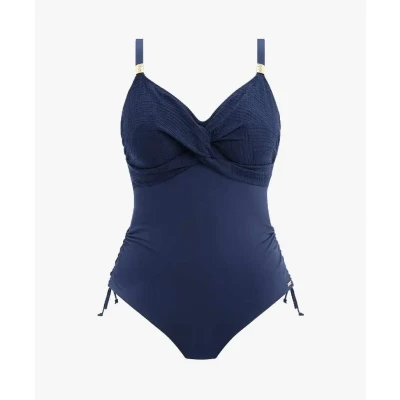Afbeelding van Fantasie Badpak Twist Front Ottawa Marine 80D