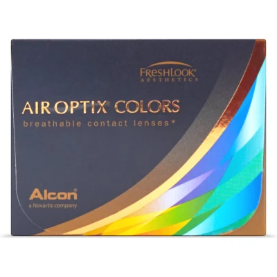 Afbeelding van Air Optix Colors Pure Hazel maandlenzen zacht, 2 stuks, BC 8,6 mm, DIA 14,2 0 dioptrieën