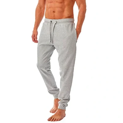 Afbeelding van Iron Mountain Heren teruggewonnen garen Eco vriendelijke joggingbroek joggingbroek, lichtgrijs Marl, 3XL