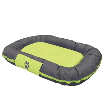 Afbeelding van NOBBY CLASSIC, HONDEN KUSSEN OVAAL RENO LICHTGROEN 92 X 68 11 CM