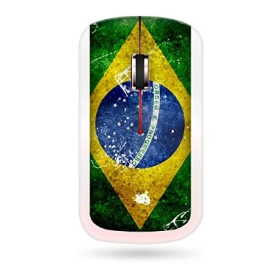 Afbeelding van Advance Arty Pop Wireless Optical Mouse 1000 DPI Brazil