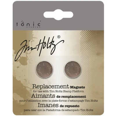 Afbeelding van Tonic Studios Tim Holtz stamp platform replacement magnets
