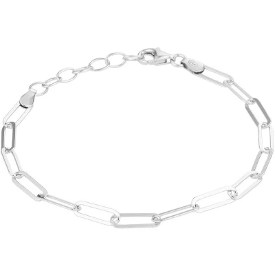Afbeelding van Armband Zilver Anker 3,8 mm x 13 19 cm lang