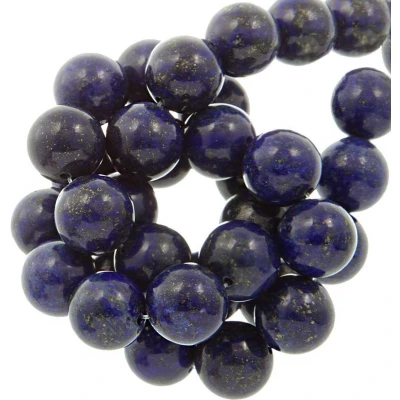 Afbeelding van Lapis Lazuli Kralen (12 mm) 15 Stuks