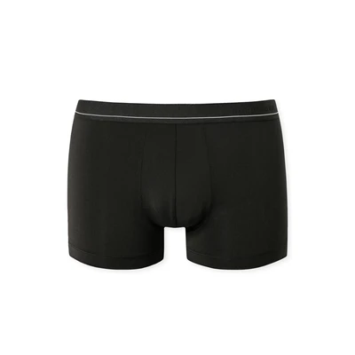 Afbeelding van Schiesser Herenslips Pure Micro Shorts Plain Zwart Small Heren