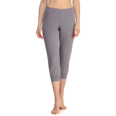 Afbeelding van Merry Style Dames Sportbroek Katoenen Joggingbroek 3/4 Lang Grijs S MS MS10 262 SW