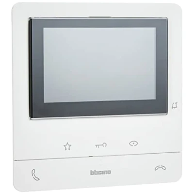 Afbeelding van Legrand deurcommunicatie binnenpost classe100v16b video handsfree kleur wit bt344652