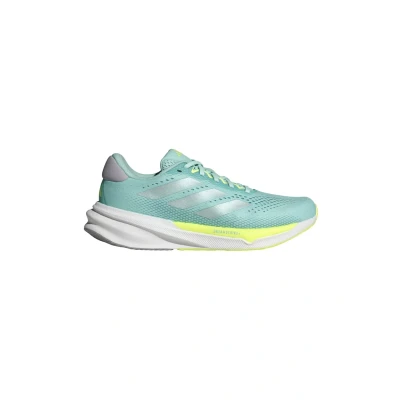 Afbeelding van adidas Performance Supernova Stride Hardloopschoenen voor op de weg semi flash aqua matte silver cloud white, Dames, Maat: 38 Textiel/ synthetisch