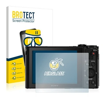 Afbeelding van BROTECT Screenprotector voor Sony Cyber Shot DSC HX90V Folie Beschermfolie Beschermglas transparant