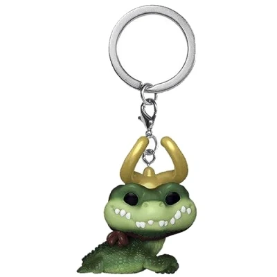 Afbeelding van Funko Pocket Pop! Alligator Loki Keychain