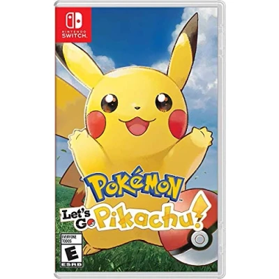 Afbeelding van Nintendo Pokemon: Lets Go Pikachu!, NSW, Switch, Multiplayer modus, E (Iedereen)