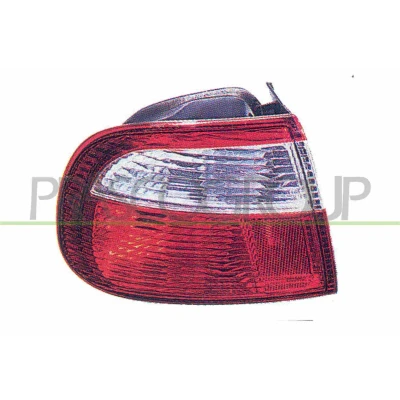 Afbeelding van PRASCO ST5204153 Achterlicht rechts Buitenste deel Zonder lamphouder SEAT: Toledo II Sedan (1M2) 1.6, 1.8 20V, 2.3 V5, 1.9 TDI, 1.4 16V, 1.6 16V