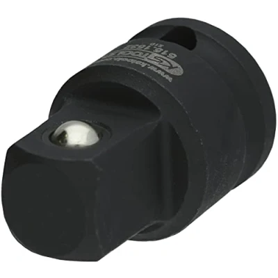 Afbeelding van KS Tools 515.1532 3/8&quot; Verloopadapter, kracht, 3/8&quot;Fx1/2&quot;M