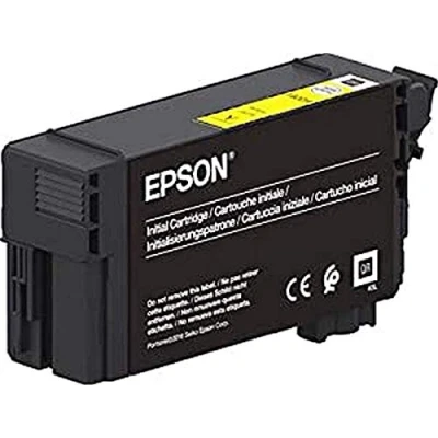 Afbeelding van Epson UltraChrome XD2 (T40D440) Inktcartridge Geel