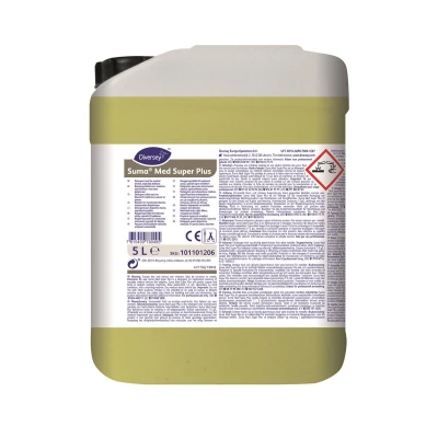 Afbeelding van Diversey Suma Med Super Plus W3051 Vaatwasreiniger 5 Liter