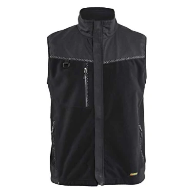 Afbeelding van Blaklader Winddicht fleecevest 3855 2524 Zwart 4XL