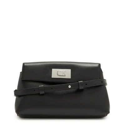 Afbeelding van Calvin Klein PUSH Crossbody Schoudertas, Dames, Maat: One Size, Black