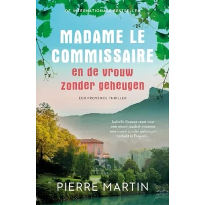 Afbeelding van Madame le Commissaire en de vrouw zonder geheugen (Paperback)