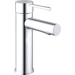 Afbeelding van Grohe Essence wastafelmengkraan S recht glad chroom