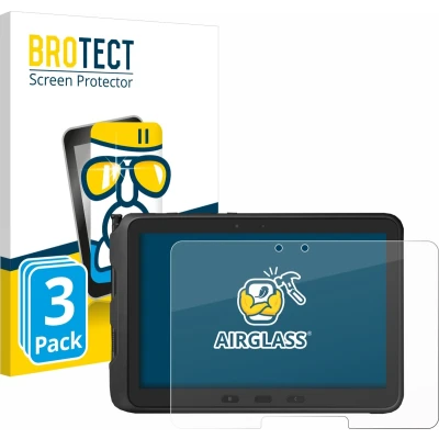 Afbeelding van BROTECT Screenprotector voor Samsung Galaxy Tab Active Pro Folie Beschermfolie Beschermglas transparant (3 Stuks)