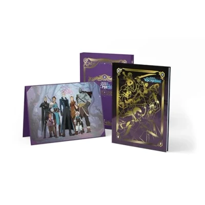 Afbeelding van the Art of Legend Vox Machina (Deluxe Edition)