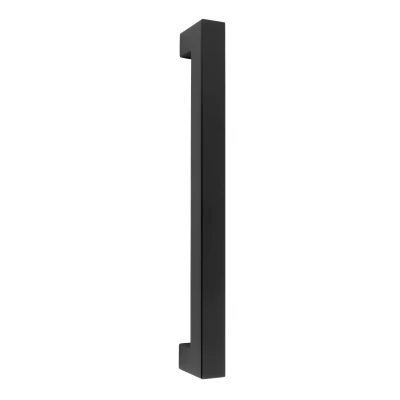 Afbeelding van Formani Grepen SQUARE LSQ1035C PA 300 mm h.o.h. paarsgewijs mat zwart