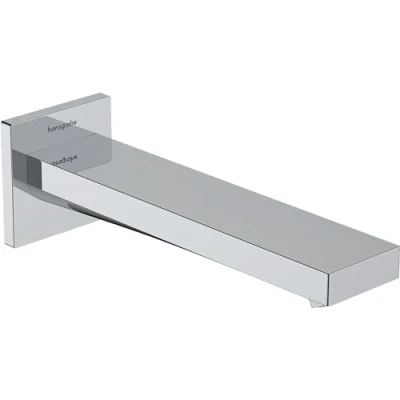 Afbeelding van Hg bath spout tecturis e chrome 73410000