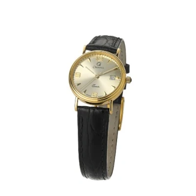 Afbeelding van Orphelia MON 7083/3 Horloge Leer Zwart Ø 25 mm