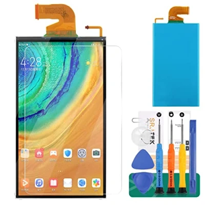 Afbeelding van voor Nintendo Switch LCD Display scherm vervanging HAC 001 2017 1e eerste generatie, gratis gehard film, tools (niet touchscreen)