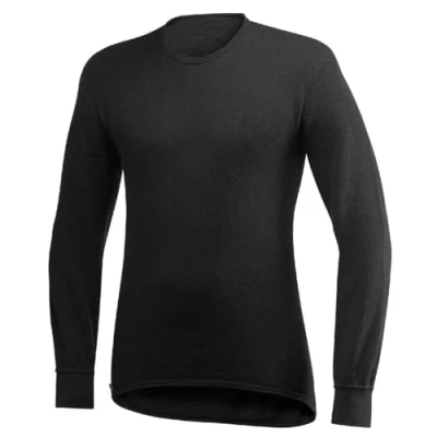 Afbeelding van Longsleeve Woolpower Crewneck 200 Black M