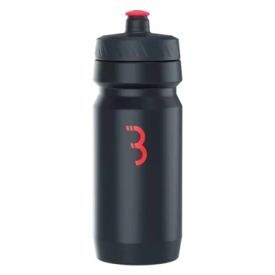 Afbeelding van BBB Cycling FlexCage Lichtgewicht Bidonhouder met Bidon 550ml Zwart / Rood Racefiets &amp; Mountainbike Drinkbushouder Fiets BBC 36C