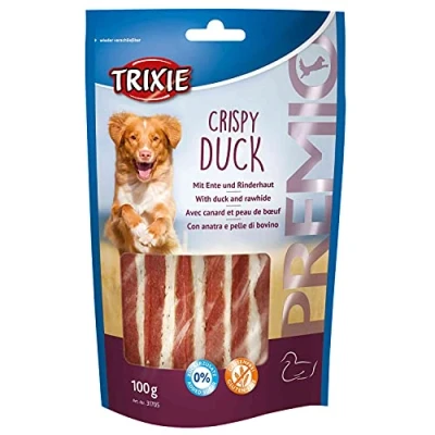 Afbeelding van Trixie Premio Crispy Duck 100GR 10ST