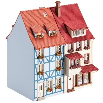 Afbeelding van Faller 2 Stadwoningen met erker