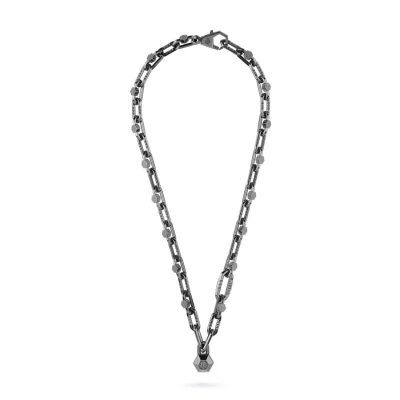 Afbeelding van Philipp Plein PJPEA09NU Ketting Heren EDGE 70cm