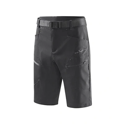 Afbeelding van Black Crevice Heren Trekking Shorts, zwart, S
