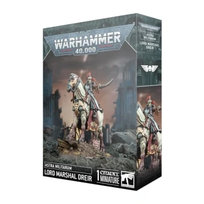 Afbeelding van Astra Militarum: Krieg Lord Marshal Dreir