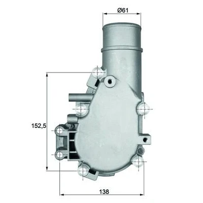 Afbeelding van Mahle Original Thermostaat TI 136 84
