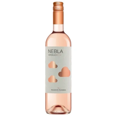 Afbeelding van Vicente Gandía Nebla Verdejo Rosé 0.75L 2022