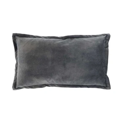 Afbeelding van Unique Living Kussen Basics 30x50cm Grijs