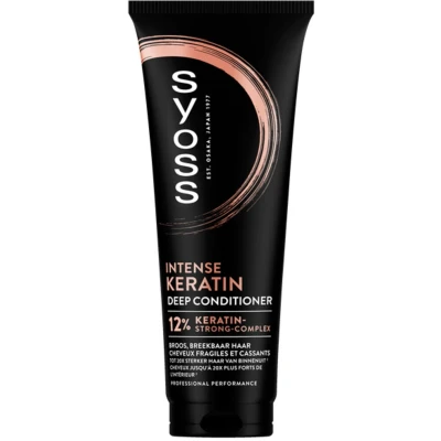 Afbeelding van Syoss Intense Keratin Deep Conditioner 12% Strong Complex