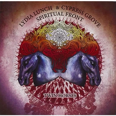 Afbeelding van Lydia Lunch &amp; Cypress Grove Spiritual Front Twin Horses (LP)