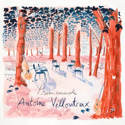 Afbeelding van Antoine Villoutreix Promenade (CD)