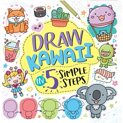 Afbeelding van Draw Kawaii in Five Simple Steps