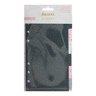 Afbeelding van Filofax Confetti Personal index