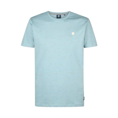Afbeelding van Petrol Industries Tshirt print, Heren, Maat: XL, Ocean