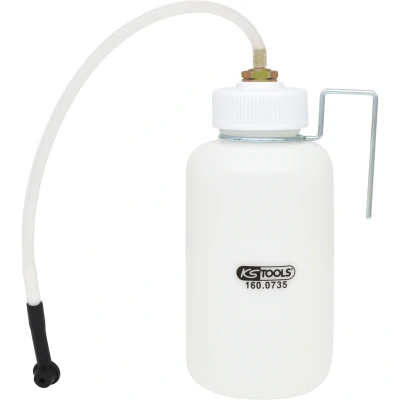 Afbeelding van KS Tools 160.0735 Remvloeistofopvangfles, 1 liter